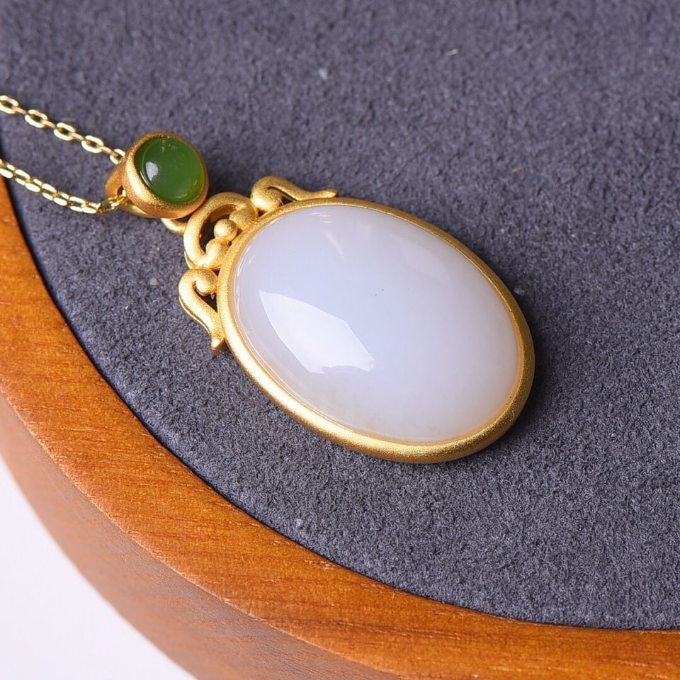 Delicate Artisan Gold Necklace