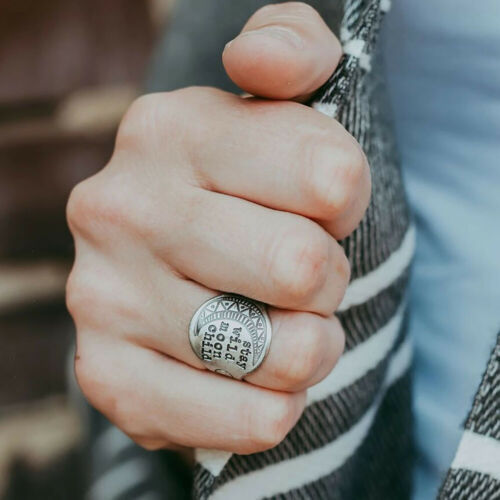 Delicate Artisan Ring