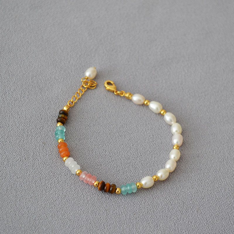Delicate Artisan Pearl Necklace