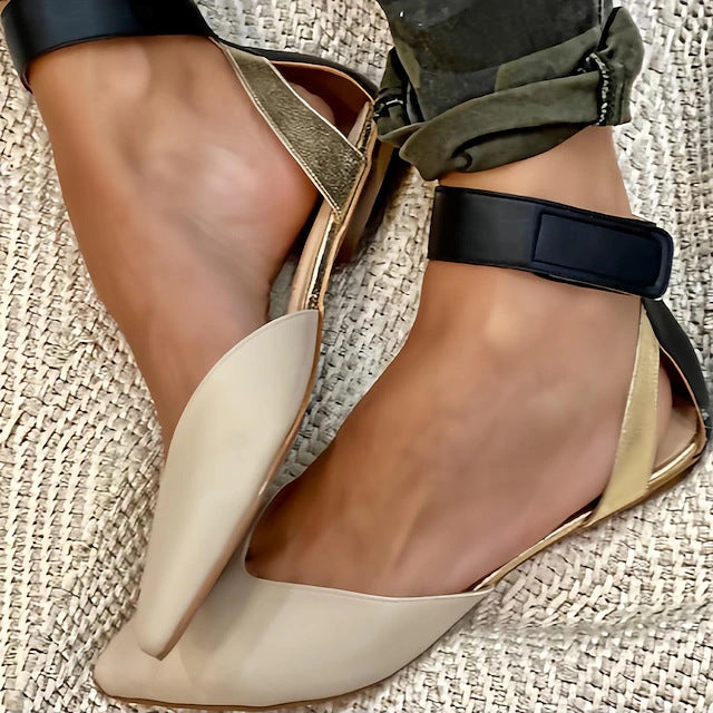 Vintage Inspired Orthopedic Sandals