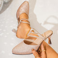 Vintage Inspired Orthopedic Heels