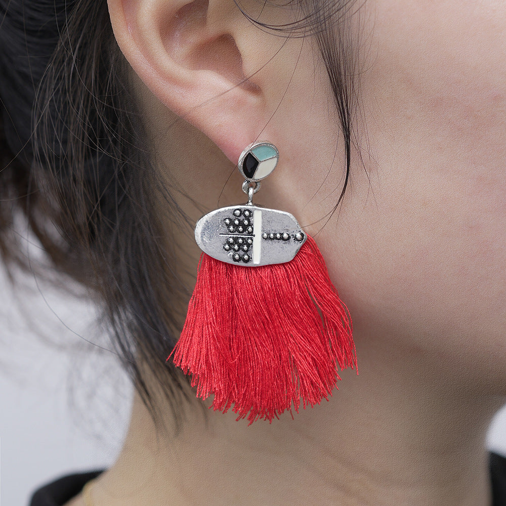 Delicate Artisan Earring