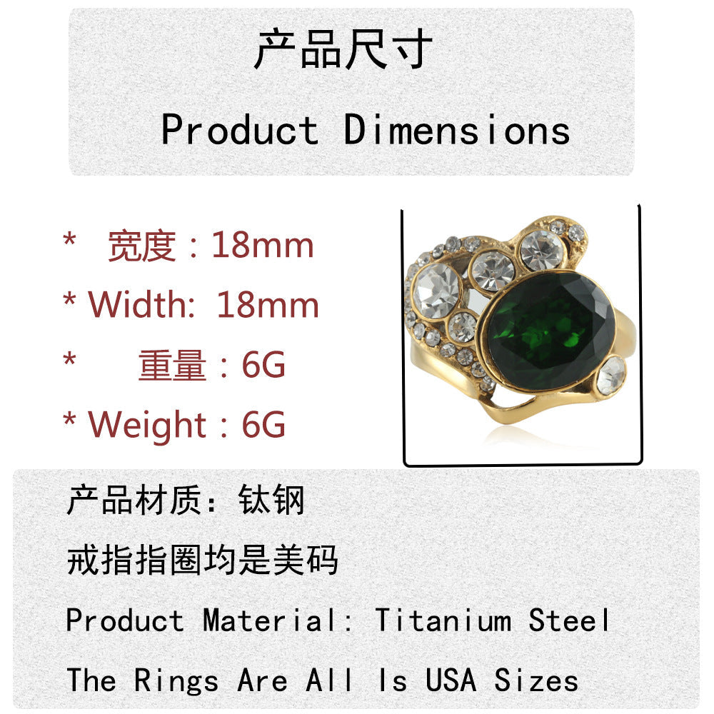 Beautiful Ring with Unique Style