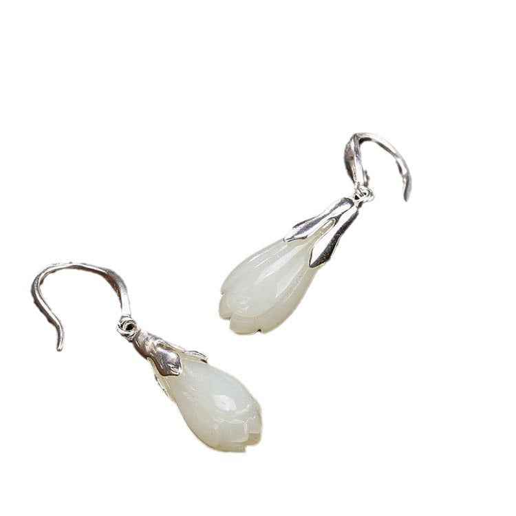 Delicate Artisan Silver Earring