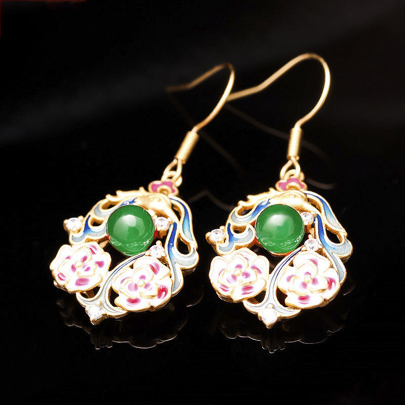 Delicate Artisan Earring