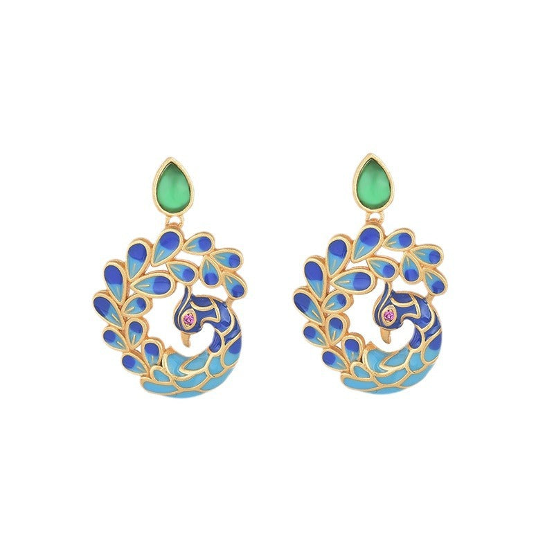Delicate Artisan Earring