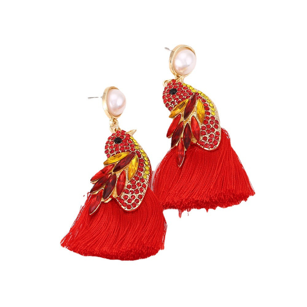 Romantic Pearl Earring for Special Moments