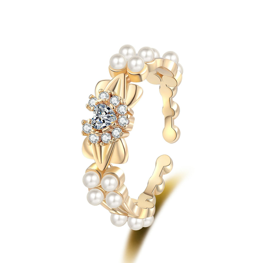 Charming Pearl Ring for Any Occasion