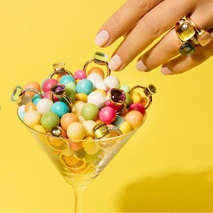 Classic Gold Ring with Timeless Appeal