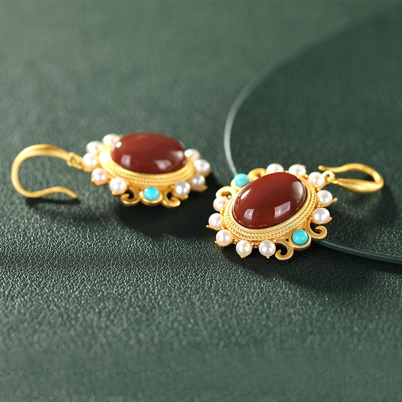 Classic Silver Earring with Timeless Appeal