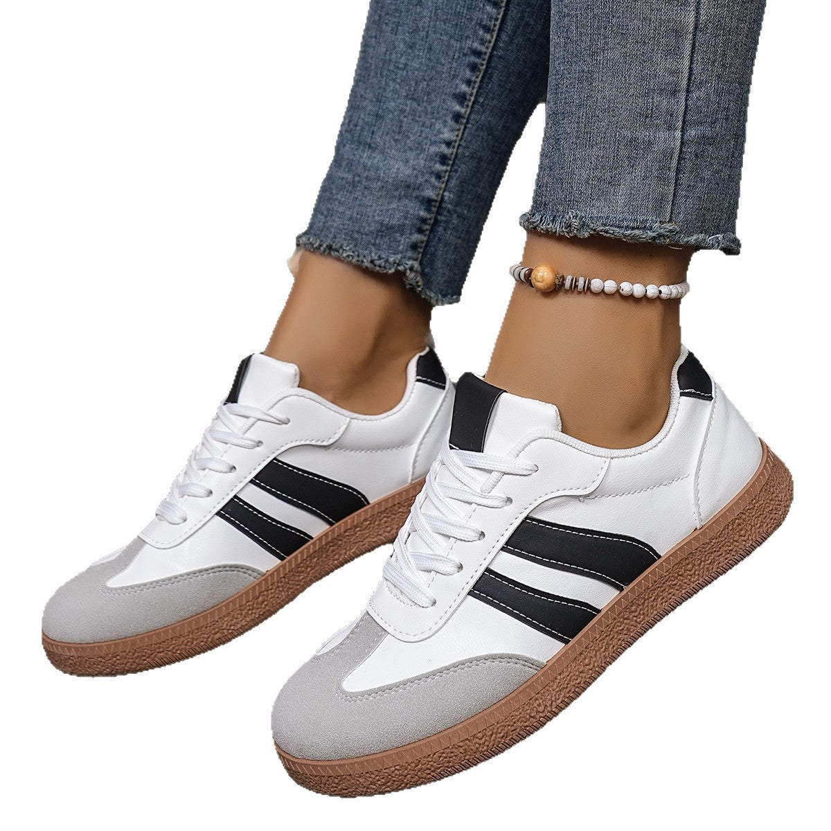 Classic Orthopedic Sneakers with Timeless Style