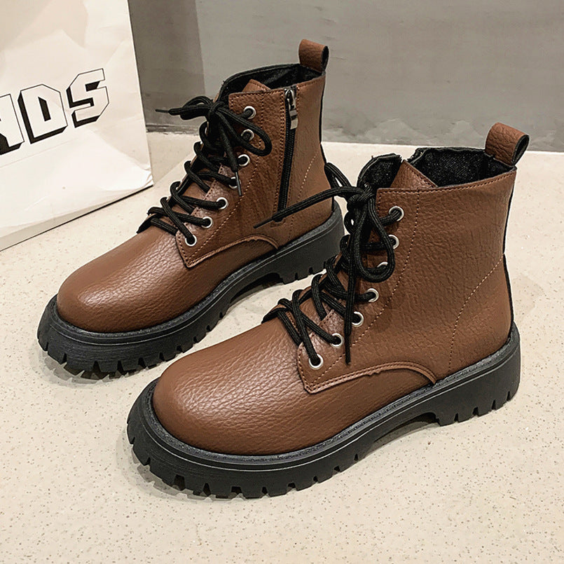 Graceful Orthopedic Boots for Modern Look