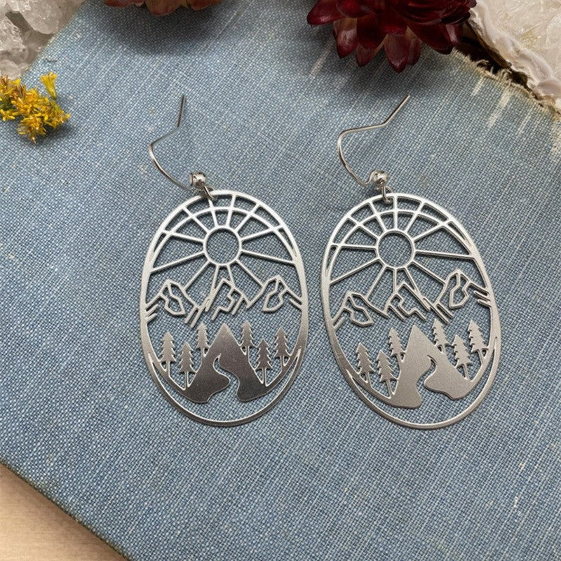 Vintage Handmade Earring