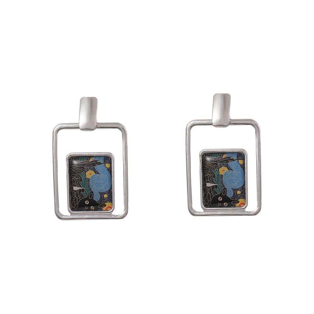 Delicate Artisan Earring