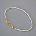 Vintage Handmade Gold Necklace