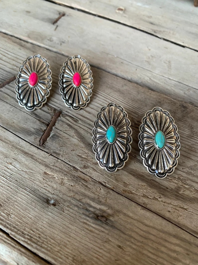 Vintage Handmade Earring