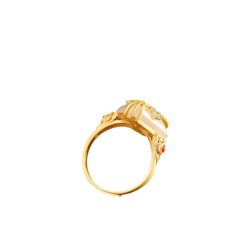 Charming Silver Ring for Any Occasion