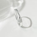 Romantic Silver Ring for Special Moments