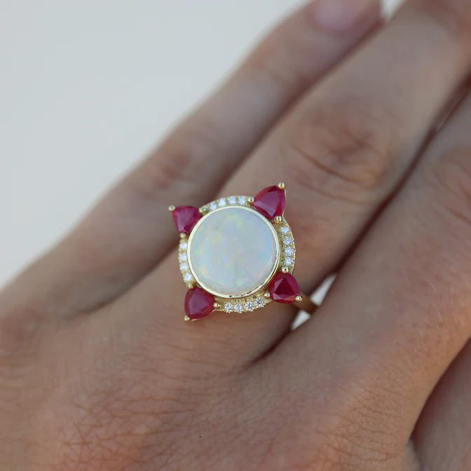 Delicate Artisan Ring
