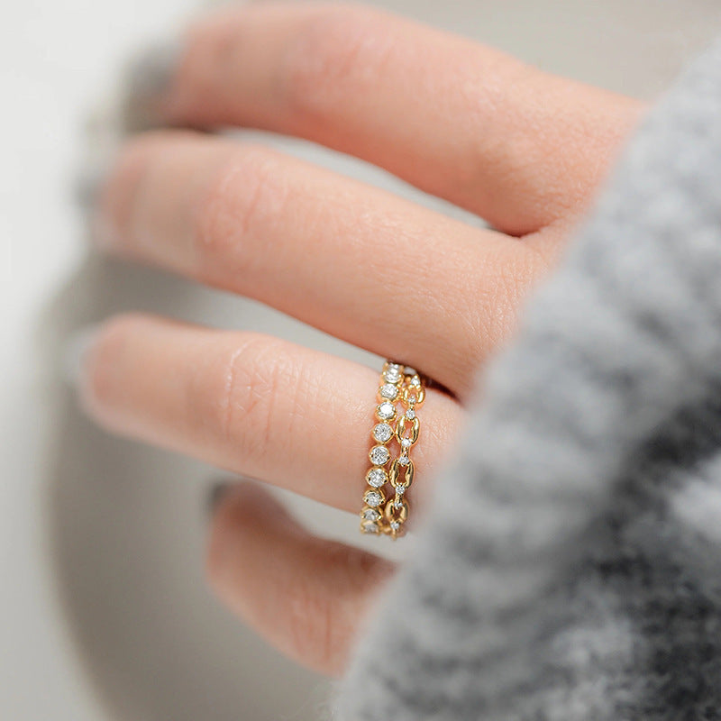 Delicate Artisan Ring