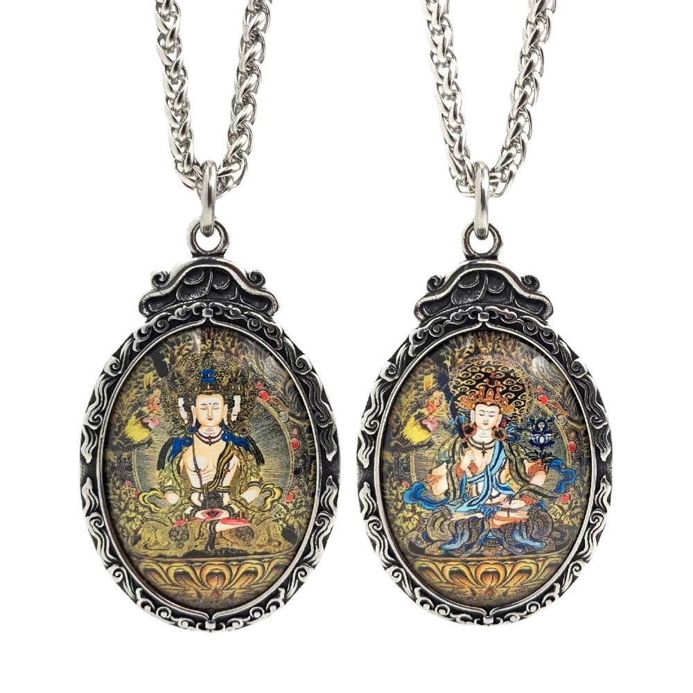 Delicate Artisan Pendant