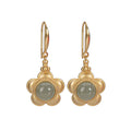 Romantic Gold Earring for Special Moments