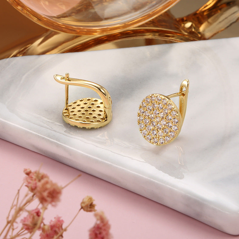 Delicate Artisan Earring