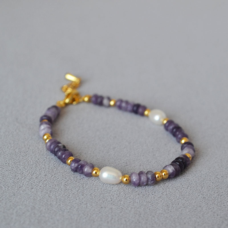 Vintage Handmade Pearl Bracelet