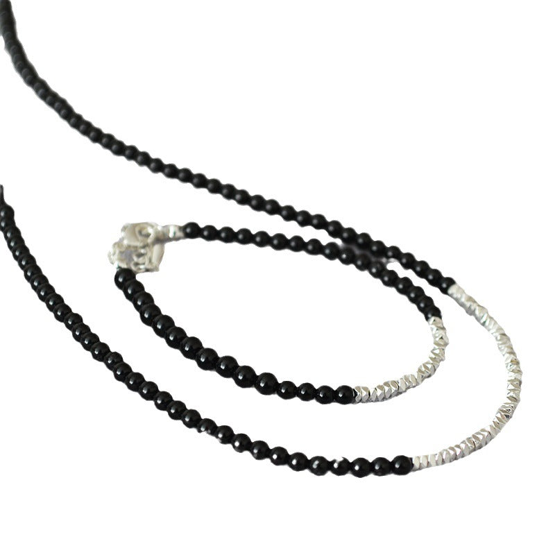 Vintage Handmade Silver Necklace