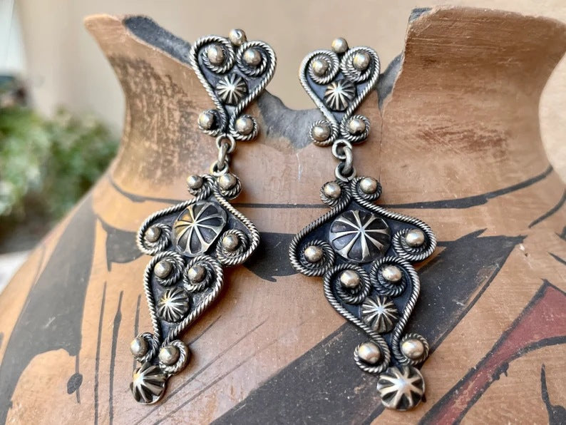 Stunning Silver Earring for Daily Wear