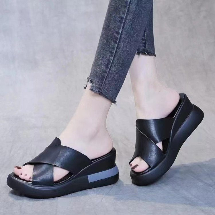 Classic Orthopedic Sandals with Timeless Style