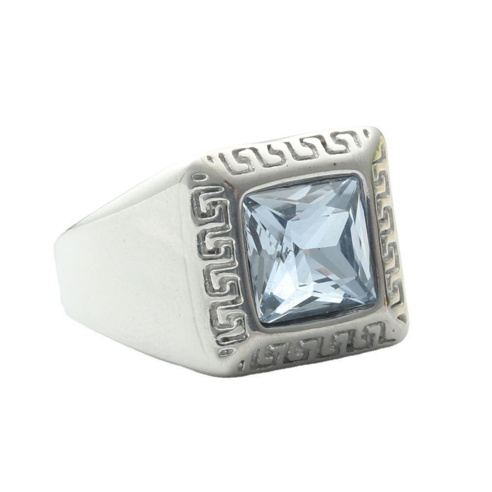 Classic Ring with Timeless Appeal