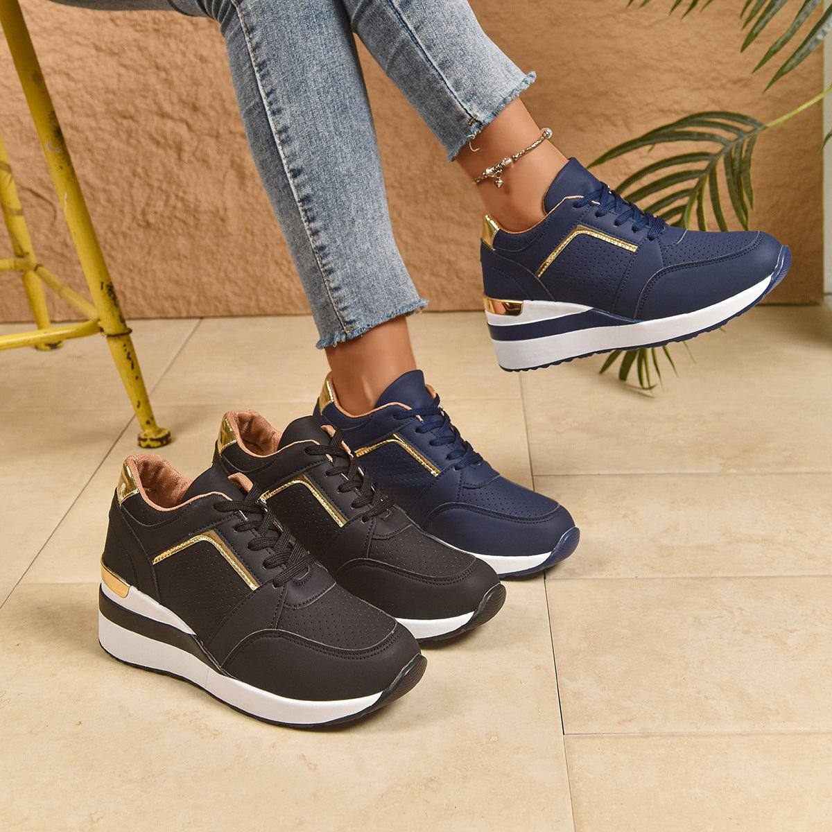 Graceful Orthopedic Shoes for Modern Look