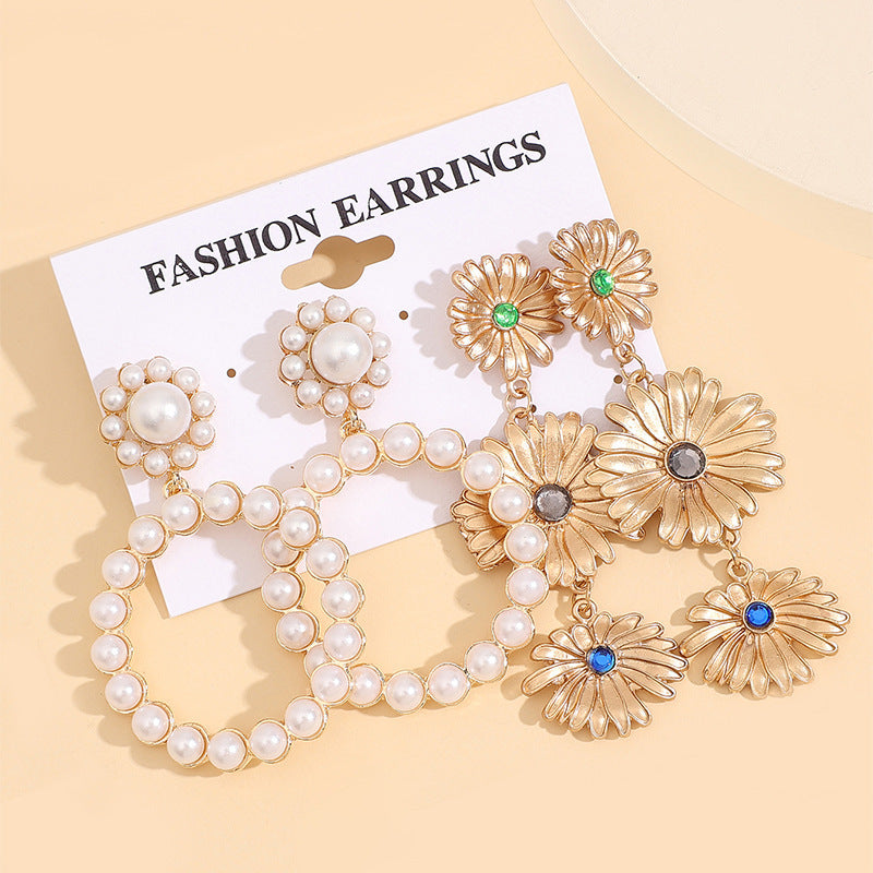 Delicate Artisan Pearl Set