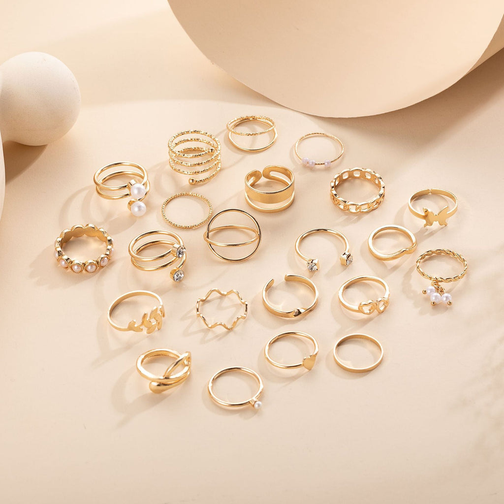 Delicate Artisan Gold Chain