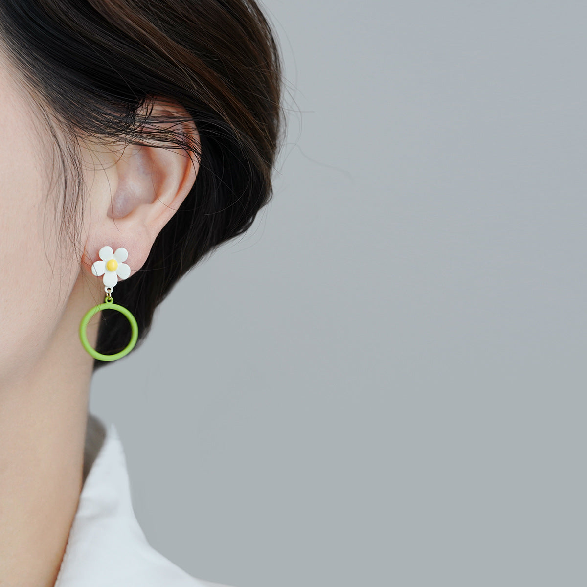 Vintage Handmade Earring