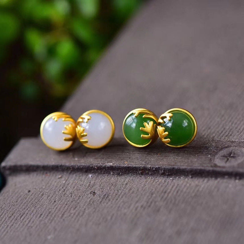 Beautiful Gold Earring with Unique Style