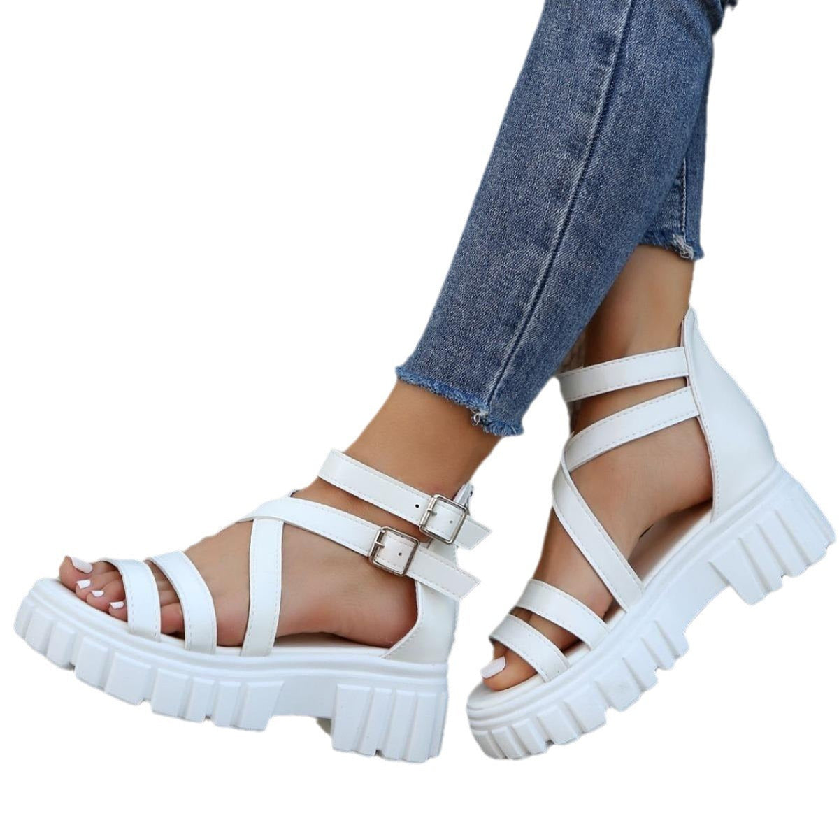 Vintage Inspired Orthopedic Sandals