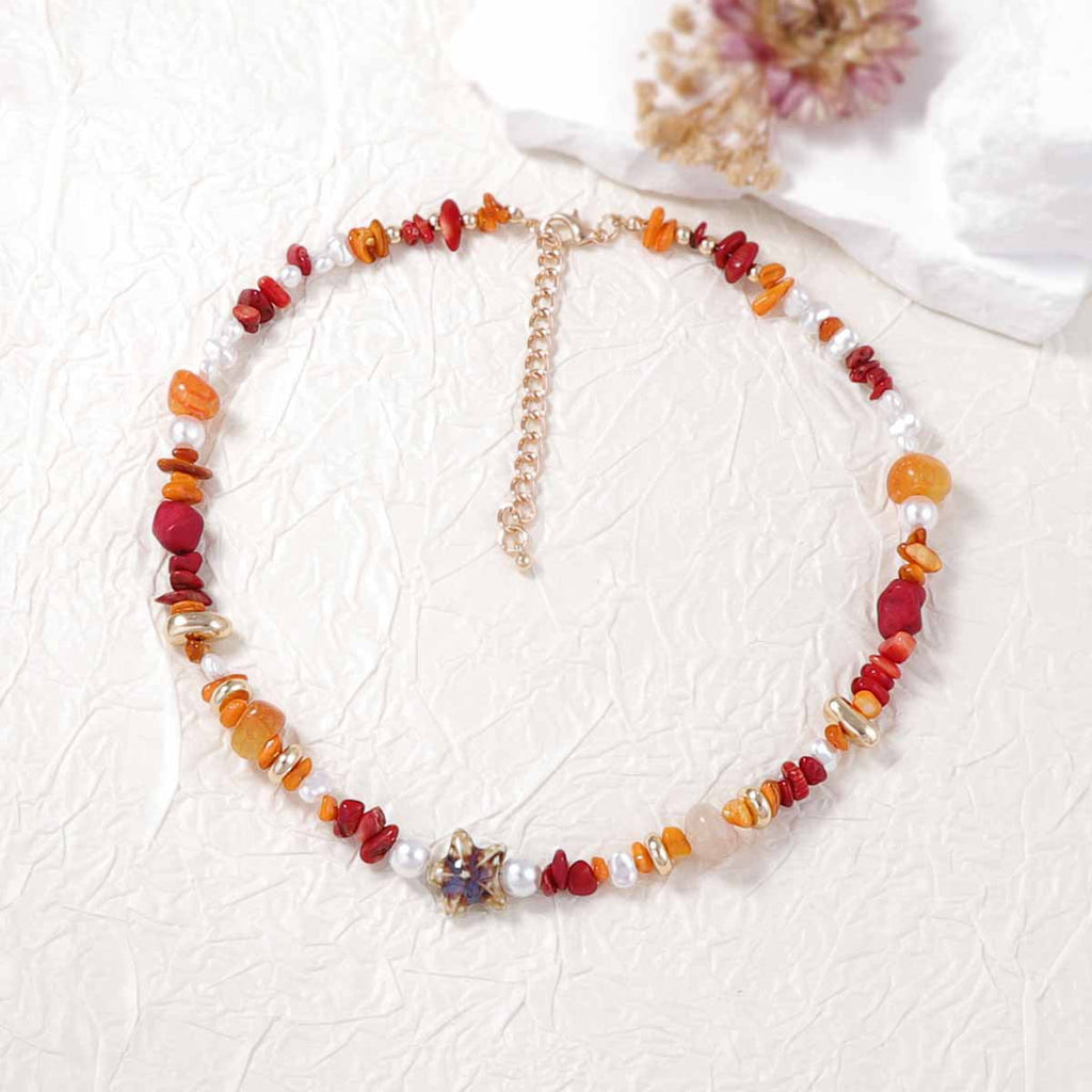 Delicate Artisan Pearl Chain