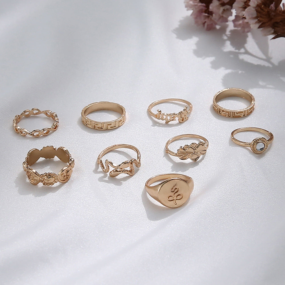 Beautiful Ring with Unique Style