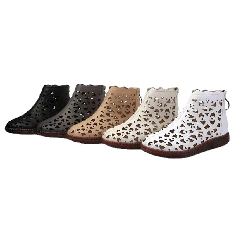 Vintage Inspired Orthopedic Boots