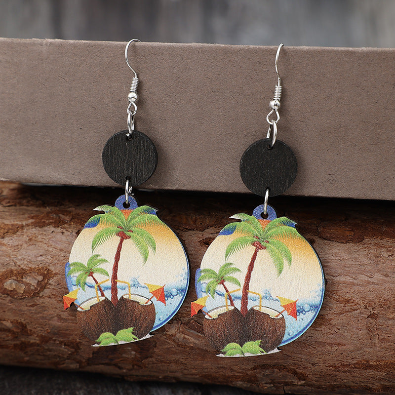 Delicate Artisan Earring