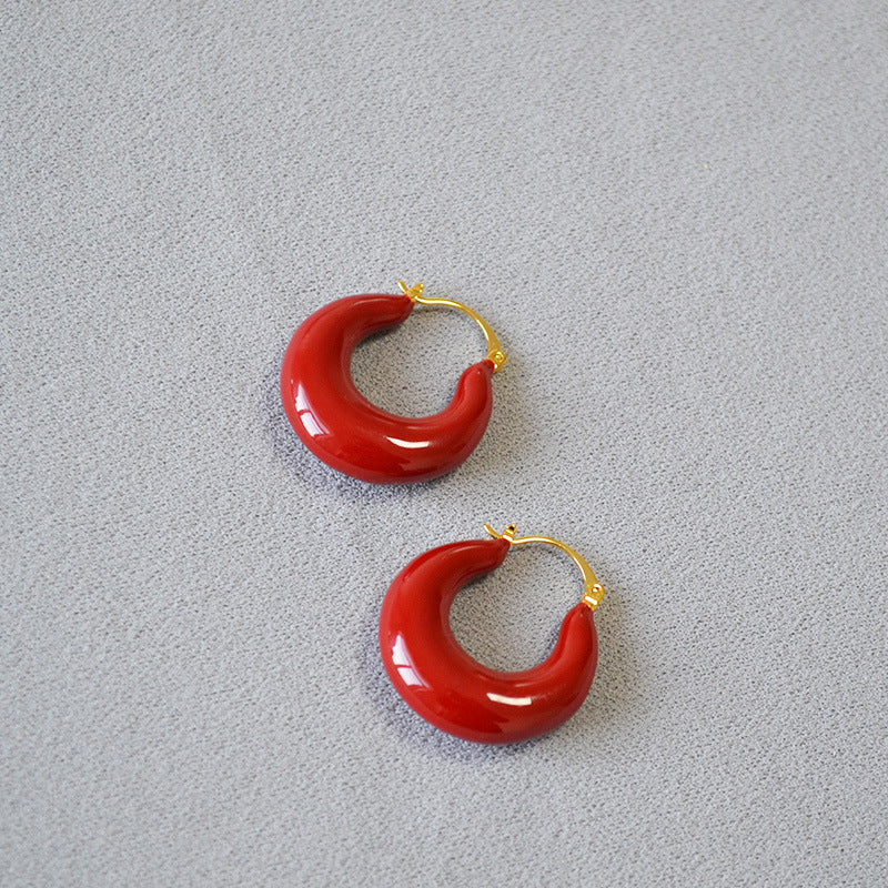 Stunning Gold Earring for Daily Wear