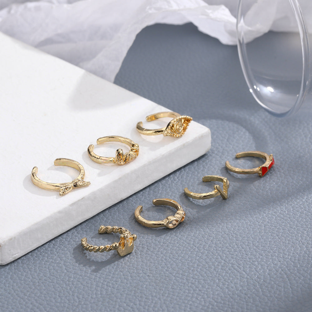Charming Gold Ring for Any Occasion