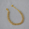 Romantic Gold Bracelet for Special Moments