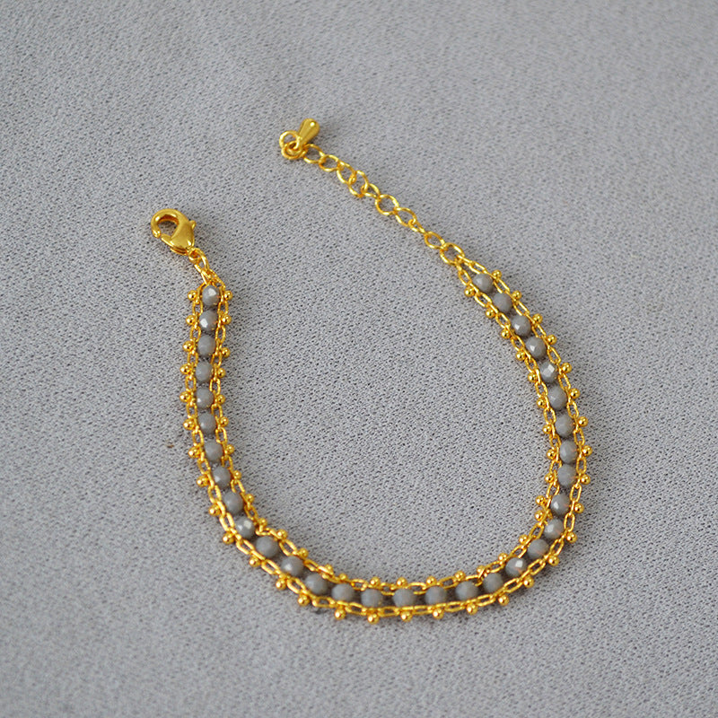 Romantic Gold Bracelet for Special Moments