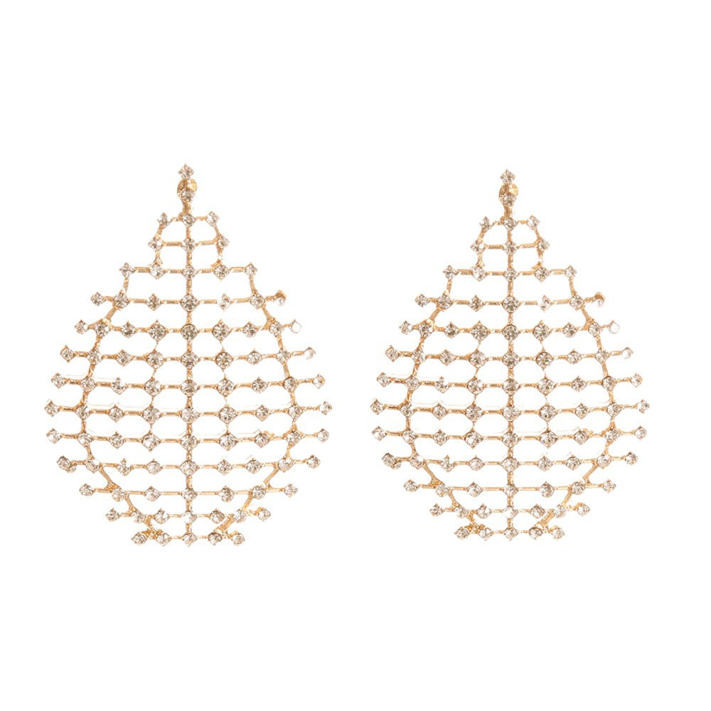 Beautiful Gold Earring with Unique Style