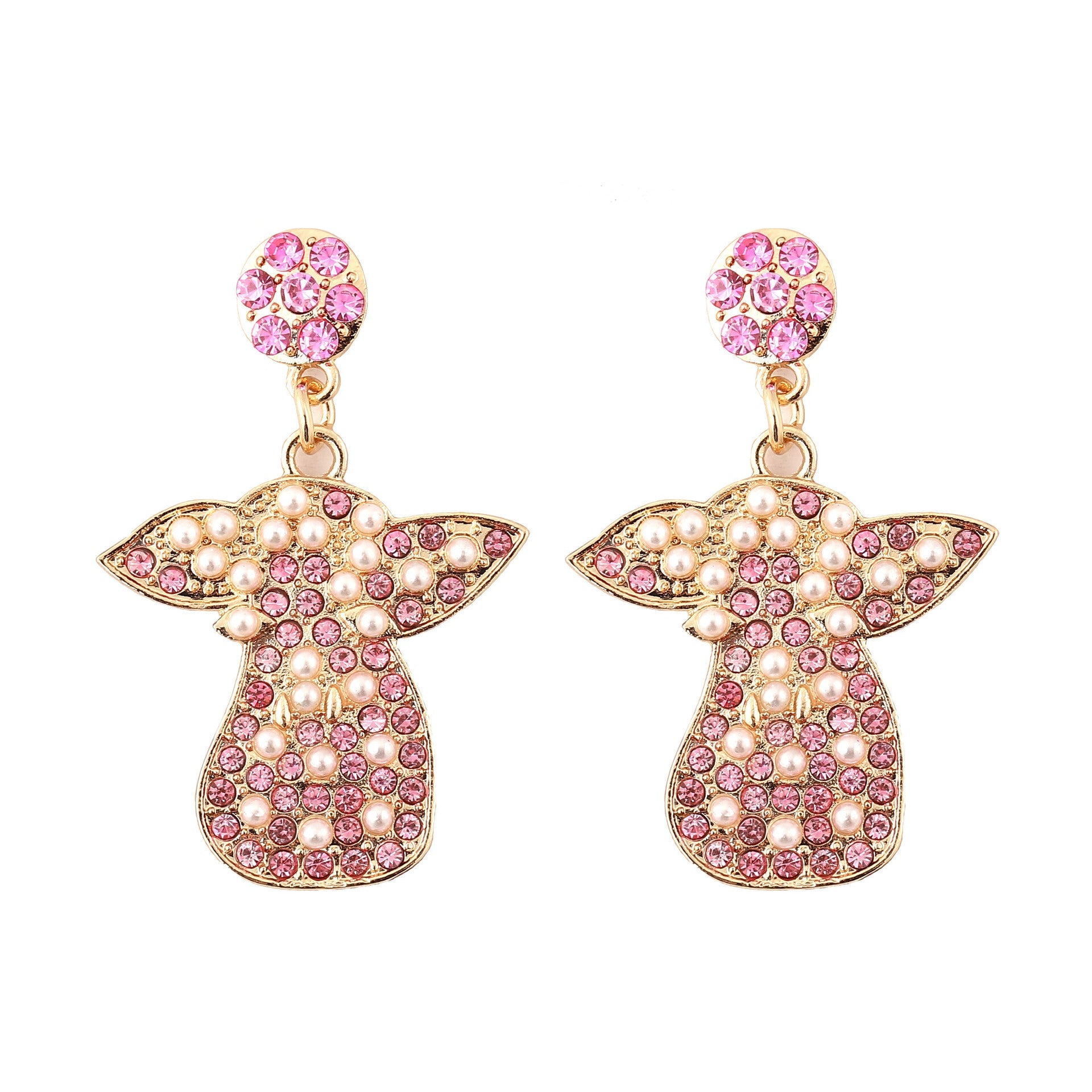 Beautiful Pearl Earring with Unique Style