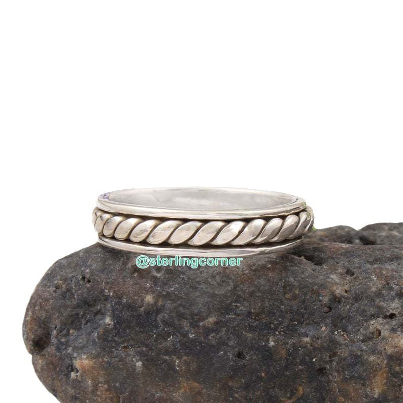 Romantic Silver Ring for Special Moments