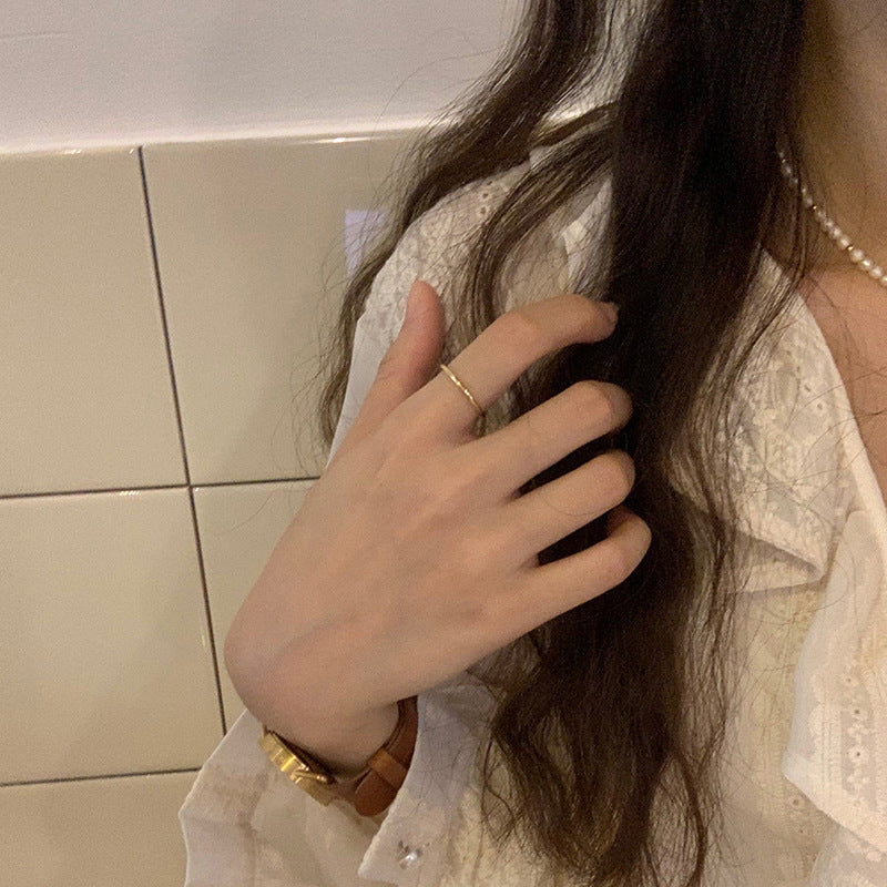 Delicate Artisan Ring